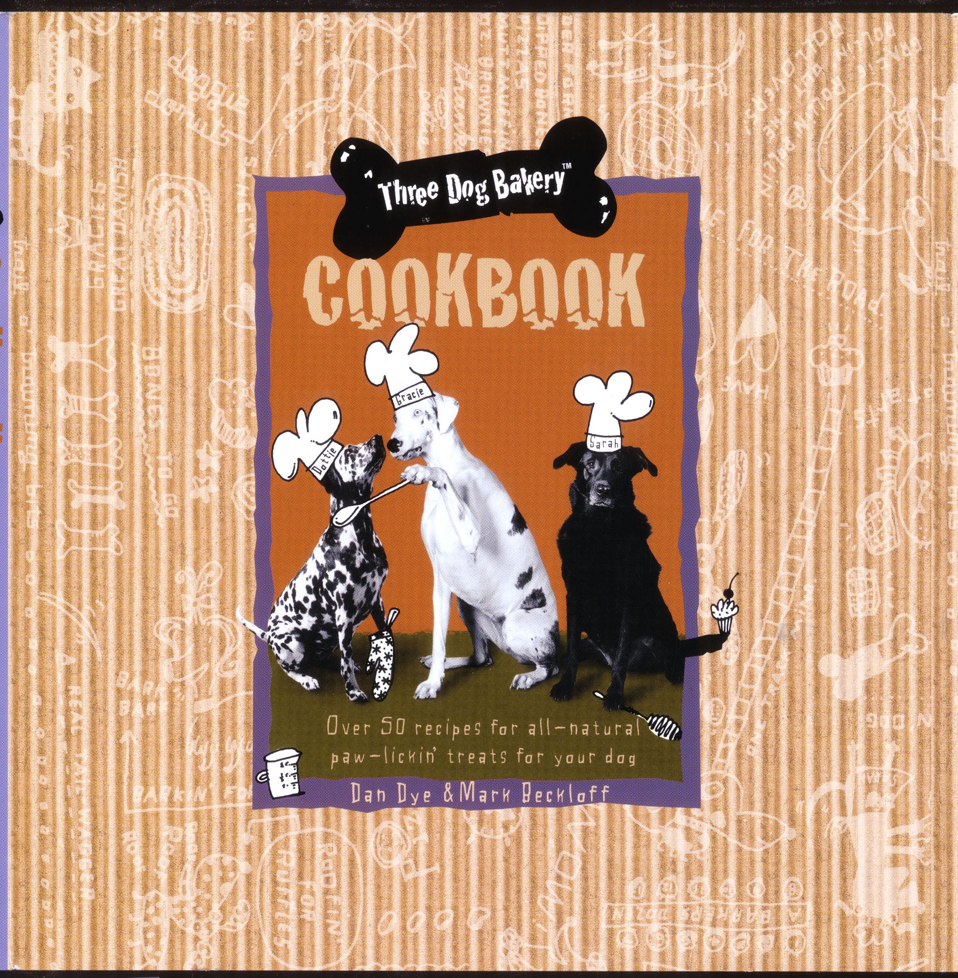 three dog bakery cookbook